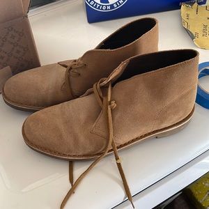 Clark’s chukka boots!